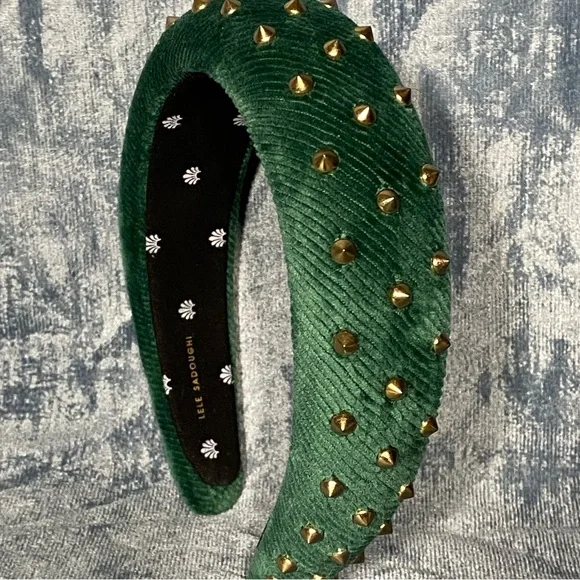Lele Sadoughi | Accessories | Lele Sadoughi Nwot Emerald  display picture 3